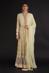 Embroidered Anarkali Set351 video